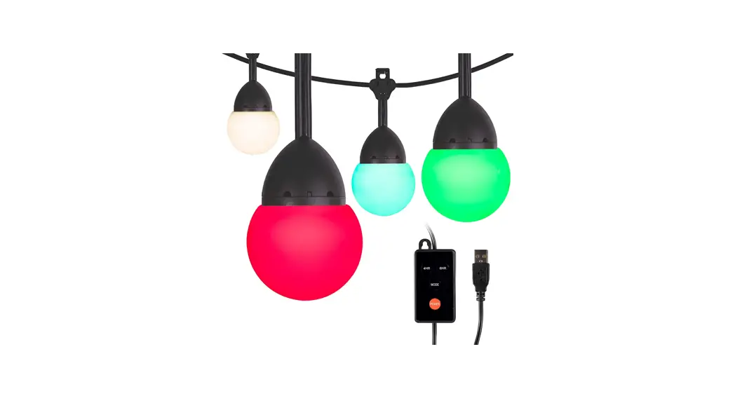 Enbrighten 48372 Usb-powered Color Changing Lights User Manual Enbrighten 48372 Usb-powered Color Changing Lights User Manual