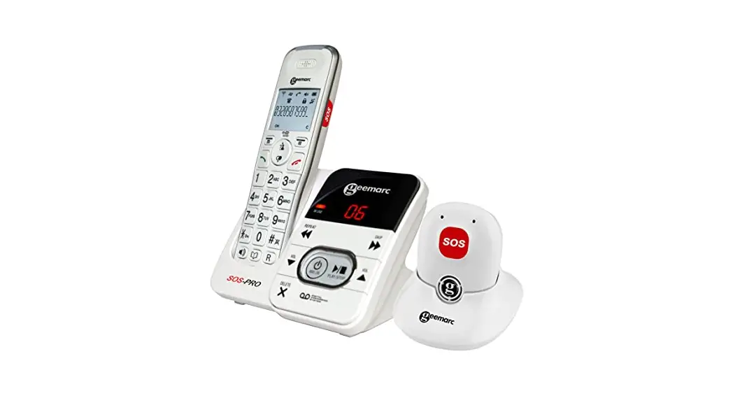 Geemarc Dect295 Amplified Cordless Phone User Guide