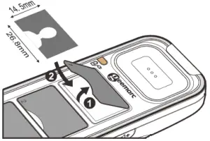 geemarc DECT295 Amplified Cordless Phone - speed dial keys