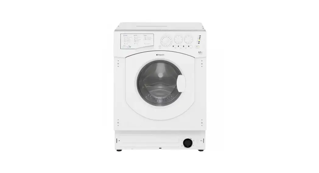 Hotpoint Bhwd129 Integrated Washer Dryer Instruction Manual