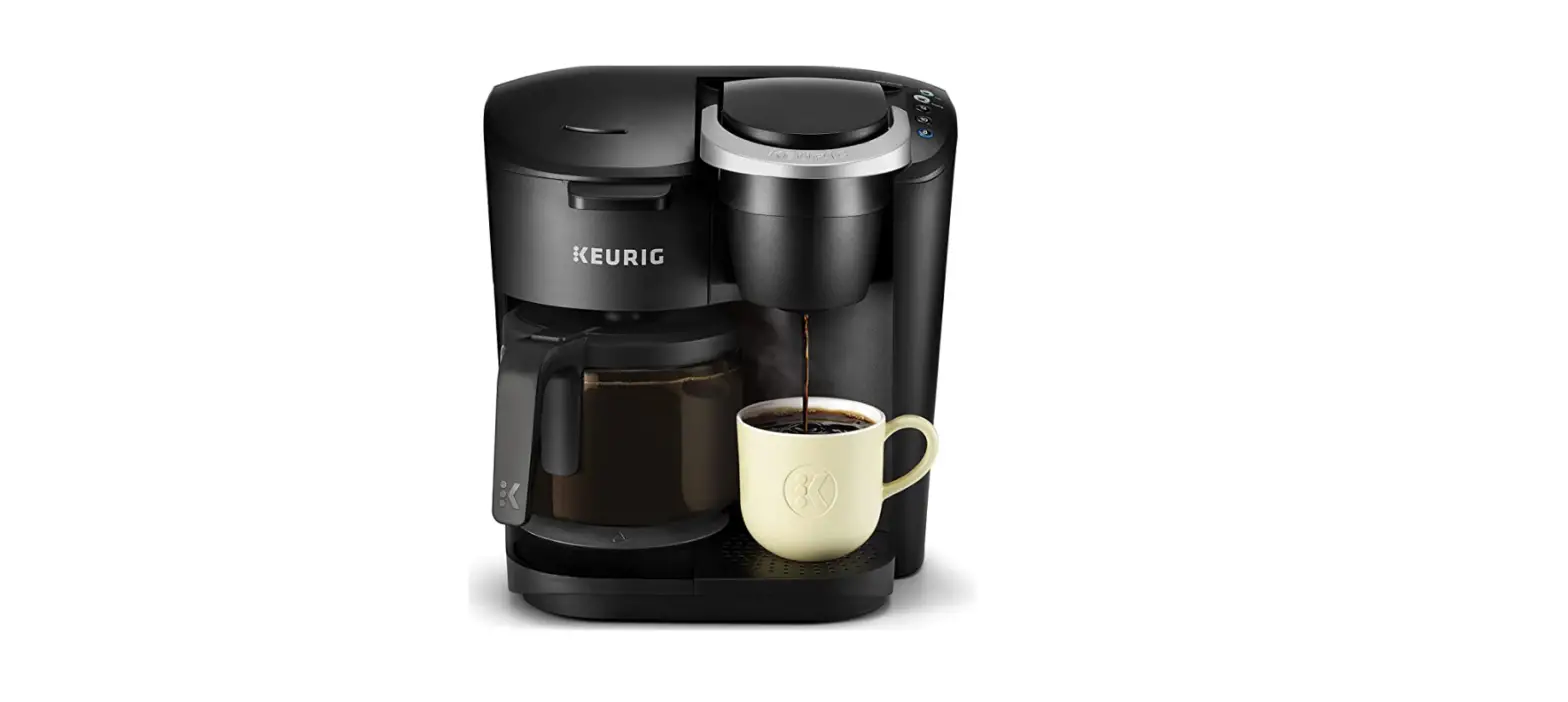 Keurig K-duo Essentials Coffee Maker User Guide