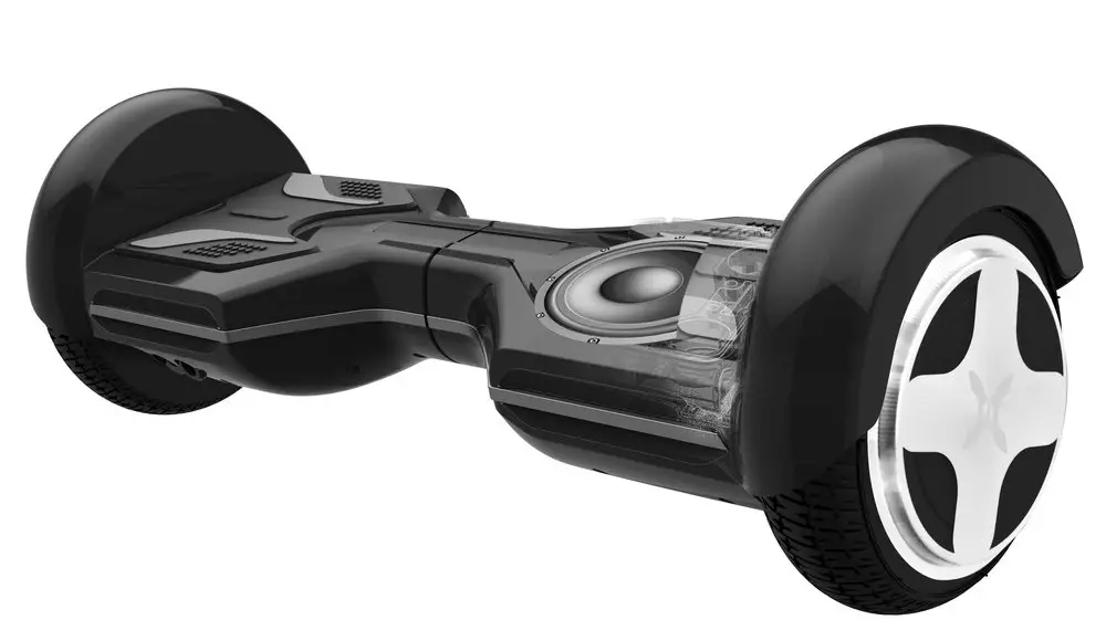 Hover-1 Horizon Electric Scooter With Bluetooth Speaker [hy-h2l] User Manual
