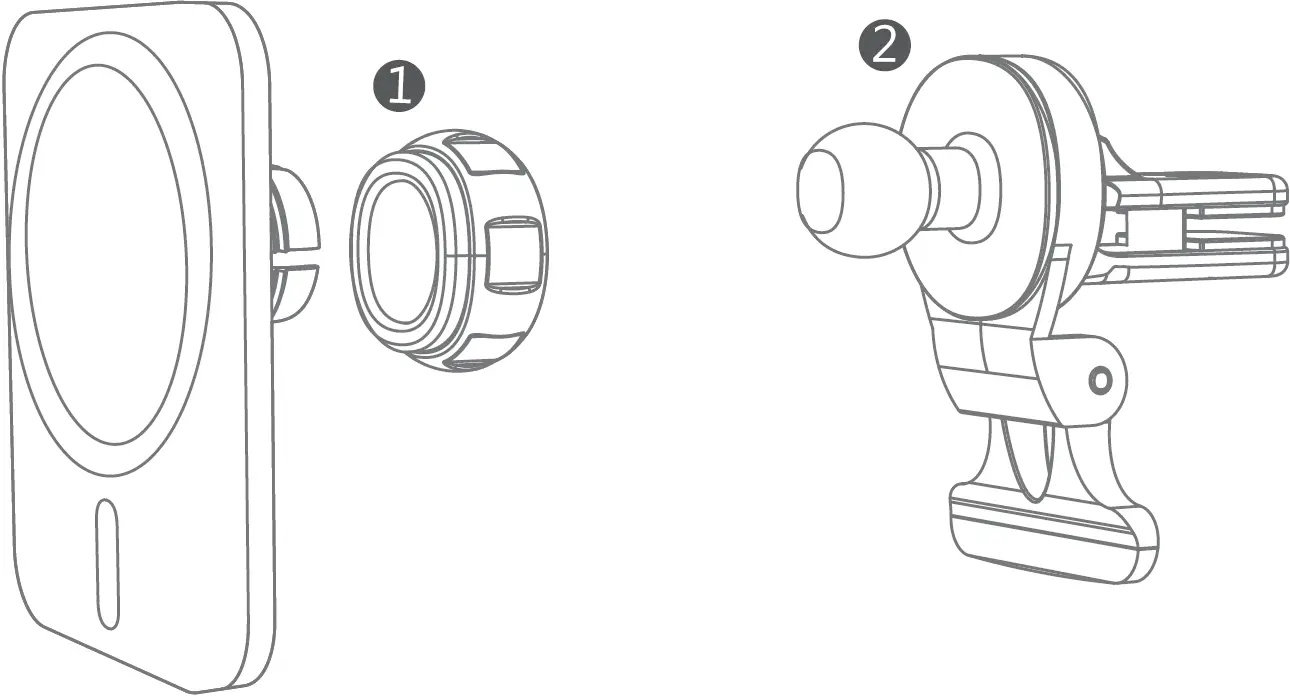 Installation of Air Outlet Bracket 01