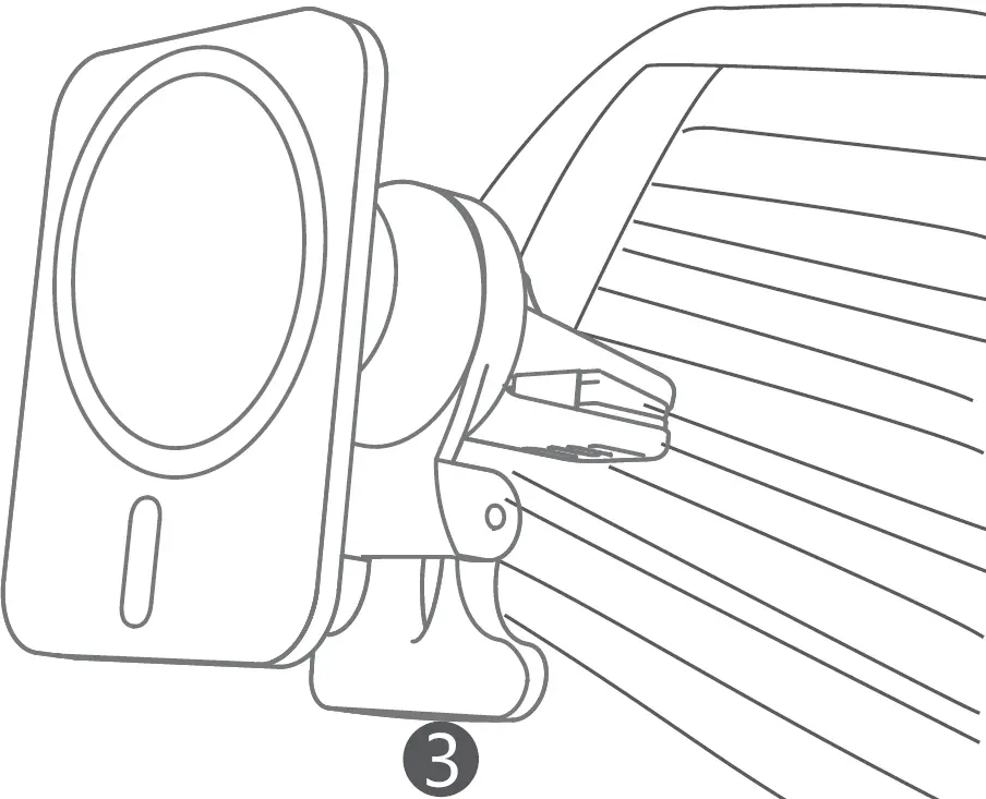 Installation of Air Outlet Bracket 02