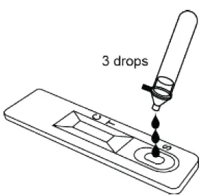 BOSON 1N40C5-2 Rapid Sars-Cov-2 Antigen Test Card FIG 10