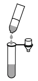 BOSON 1N40C5-2 Rapid Sars-Cov-2 Antigen Test Card FIG 2