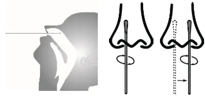 BOSON 1N40C5-2 Rapid Sars-Cov-2 Antigen Test Card FIG 5