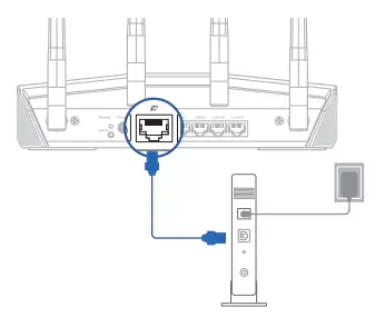 ASUS RT-AX1800S Wireless AX1800 Dual Band WiFi 6 Router - PREPARING 2