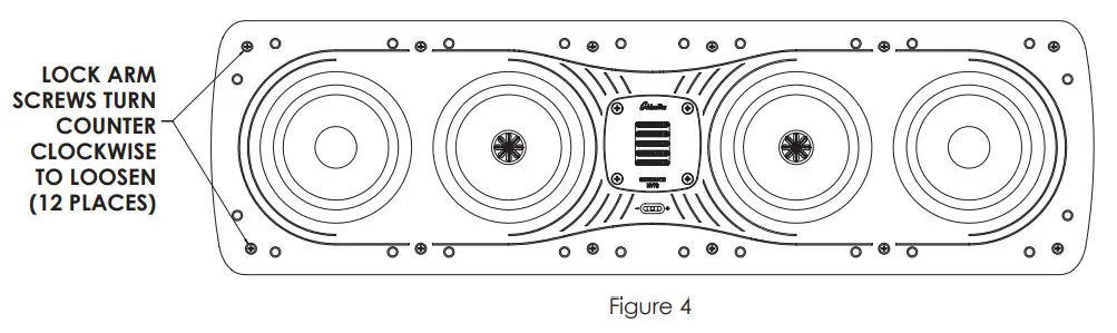 GoldenEar Invisa SPS Invisa Signature Point Source In-Wall In-Ceiling Loudspeaker - Figure 4
