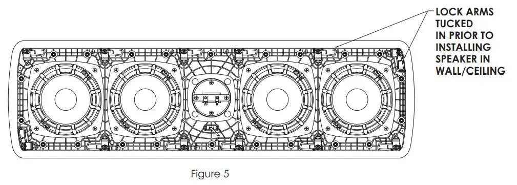 GoldenEar Invisa SPS Invisa Signature Point Source In-Wall In-Ceiling Loudspeaker - Figure 5