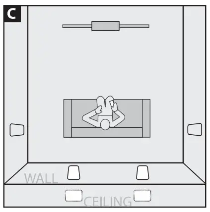 GoldenEar Invisa SPS Invisa Signature Point Source In-Wall In-Ceiling Loudspeaker - Rear Speaker