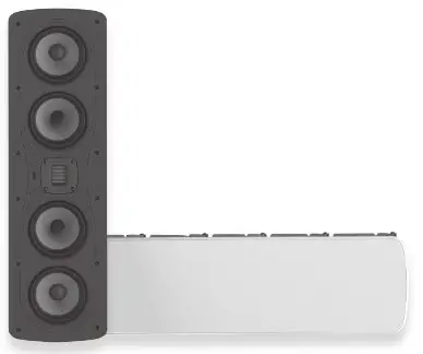 GoldenEar Invisa SPS Invisa Signature Point Source In-Wall In-Ceiling Loudspeaker