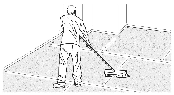 nVent H59572 NUHEAT Mat Sense Pro Electric Fault Indicator - Clean subfloor