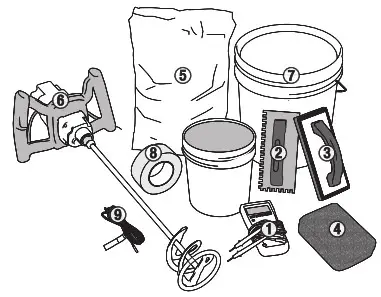 nVent H59572 NUHEAT Mat Sense Pro Electric Fault Indicator - INSTALLATION