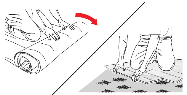 nVent H59572 NUHEAT Mat Sense Pro Electric Fault Indicator - Install laminate, engineered wood or