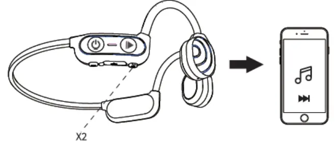 Shenzhen Shennan Information Network Technology SHENNAN01 OPENEAR Solo Pro Sports Contact Headphone fig11