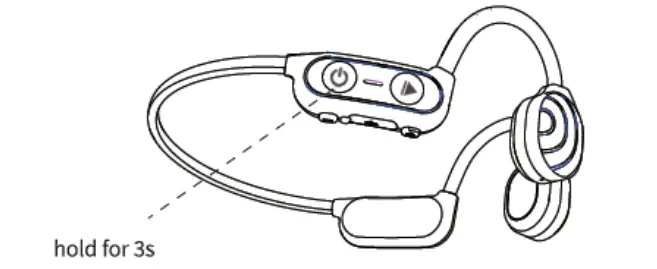 Shenzhen Shennan Information Network Technology SHENNAN01 OPENEAR Solo Pro Sports Contact Headphone fig6