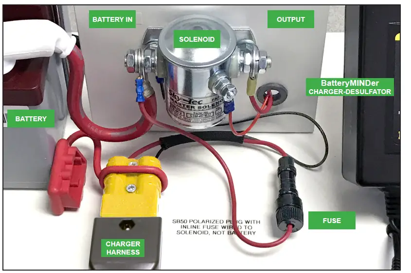 Enhanced Flight BM-AIK2B Airframe Interface Kit for 12 Volt-1
