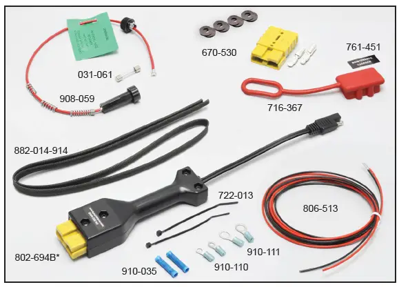 Enhanced Flight BM-AIK2B Airframe Interface Kit for 12 Volt-5