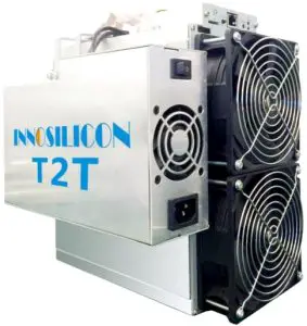 INNOSILICON T2THF BTC Minner