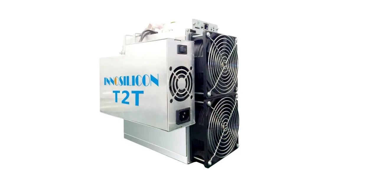 Innosilicon T2thf Btc Minner User Manual