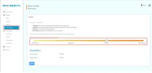 Change the operation mode