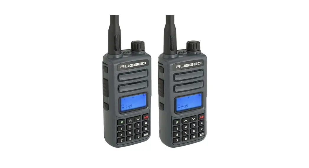 Rugged Radio R1 Digital Handheld Radio User Guide Rugged Radio R1 Digital Handheld Radio User Guide