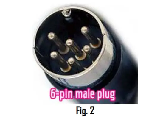 Clarion Ccumra 1 and Ccumra 2 Marine Control Remote - FIGURE 2