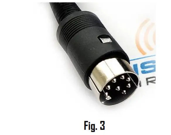 Clarion Ccumra 1 and Ccumra 2 Marine Control Remote - FIGURE 3