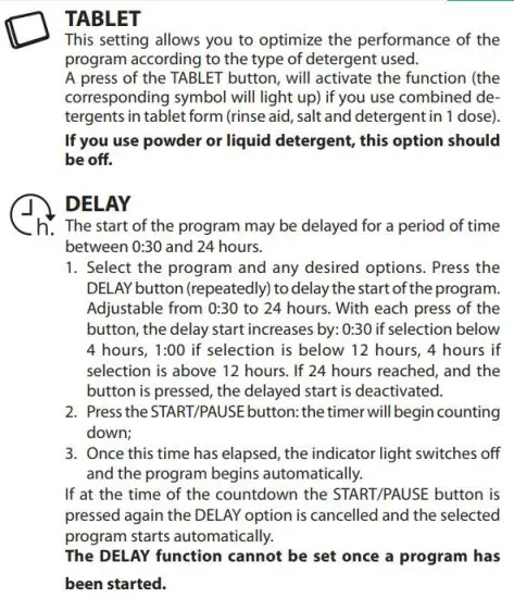 FIG 11 OPTIONS AND FUNCTIONS
