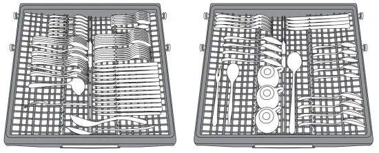 FIG 13 CUTLERY RACK
