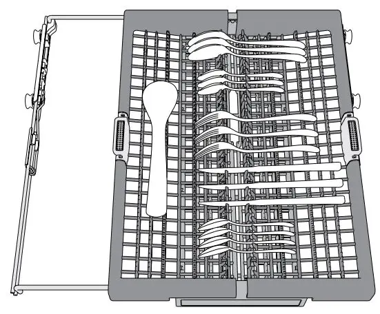 FIG 14 CUTLERY RACK