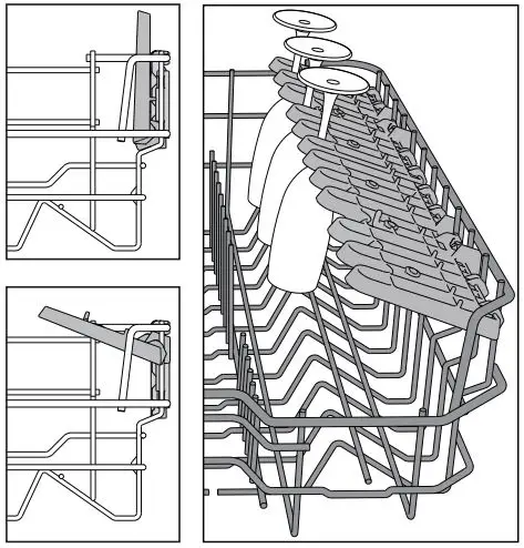 FIG 17 FOLDABLE FLAPS WITH ADJUSTABLE POSITION