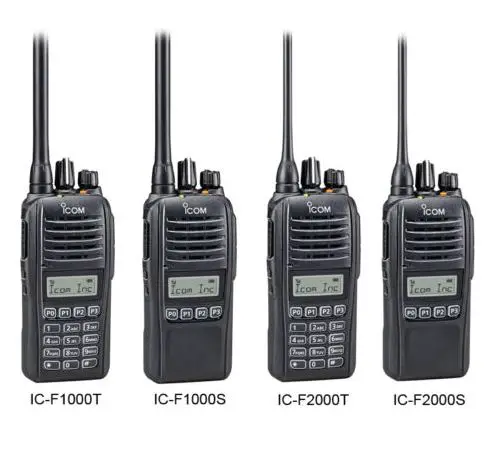 Icom Ic-f3400d Uhf Digital Transceiver Instructions
