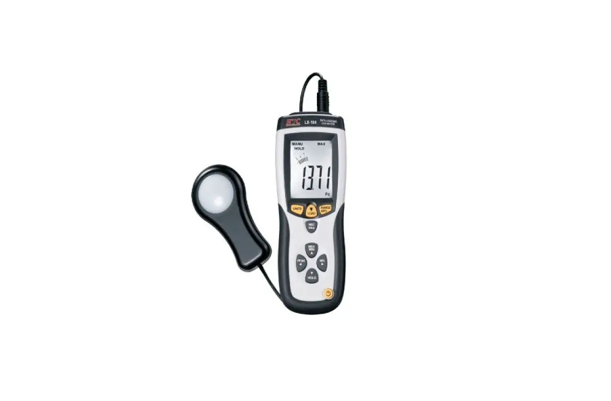 Htc Lx-104 Data Logger Lux Meter Instruction Manual Htc Lx-104 Data Logger Lux Meter Instruction Manual
