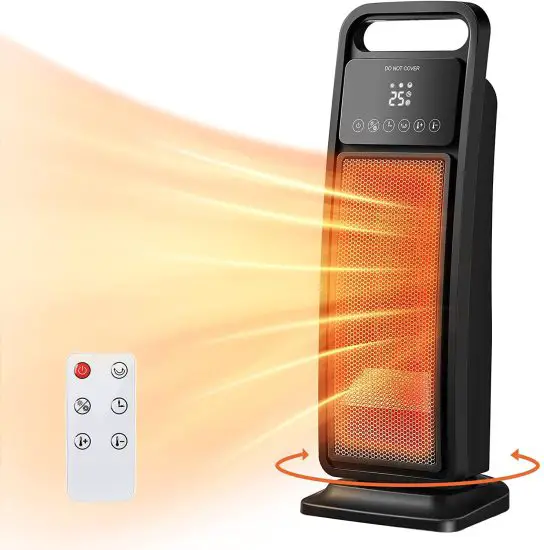 TRUSTECH KPT-173ND Indoor Electric Space Heater