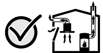 BOSCH DFO060W51 Extractor Hood- windows