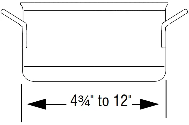 VOLLRATH MPI4 1800 Medium Power Countertop Induction Ranges with Knob Control - Compatible