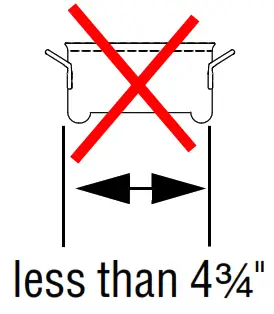 VOLLRATH MPI4 1800 Medium Power Countertop Induction Ranges with Knob Control - Compatiblebg