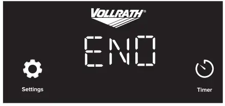 VOLLRATH MPI4 1800 Medium Power Countertop Induction Ranges with Knob Control - Heating