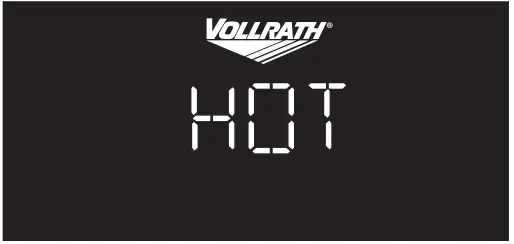 VOLLRATH MPI4 1800 Medium Power Countertop Induction Ranges with Knob Control - fibgv