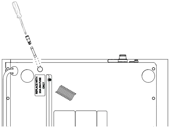 VOLLRATH MPI4 1800 Medium Power Countertop Induction Ranges with Knob Control - holder