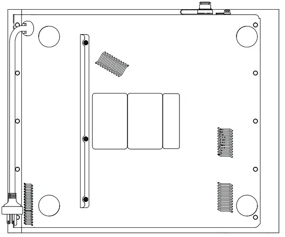 VOLLRATH MPI4 1800 Medium Power Countertop Induction Ranges with Knob Control - induction
