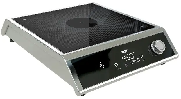 VOLLRATH MPI4 1800 Medium Power Countertop Induction Ranges with Knob Control