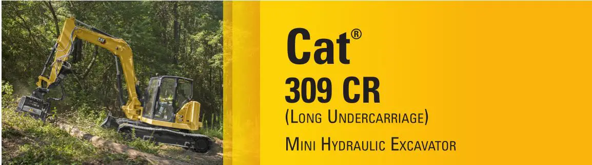 Cat 309 Cr Features, Specs, And Capacity Ratings Cat 309 Cr Features, Specs, And Capacity Ratings