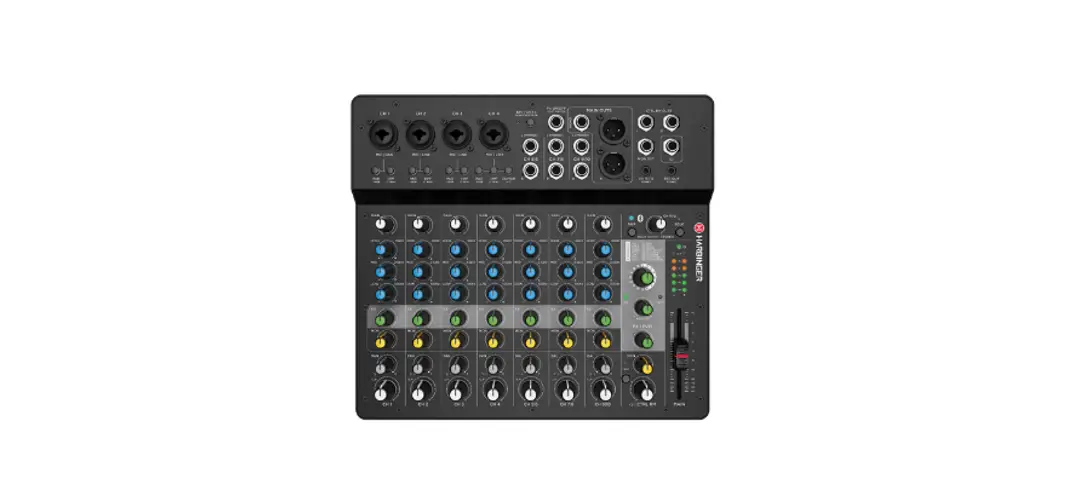 Harbinger Lv12 Analog Mixer Owner's Manual Harbinger Lv12 Analog Mixer Owner's Manual