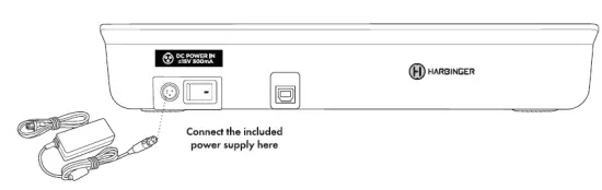 HARBINGER LV12 Analog Mixer Owner's fig 3