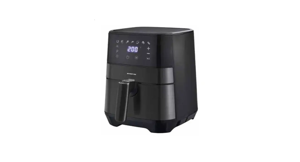 Inventum Gf350hldb Hot Air Fryer Instruction Manual