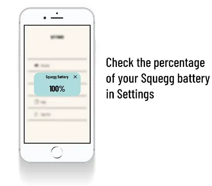 SQUEGG The Smart Squeeze Ball - Check the percentage