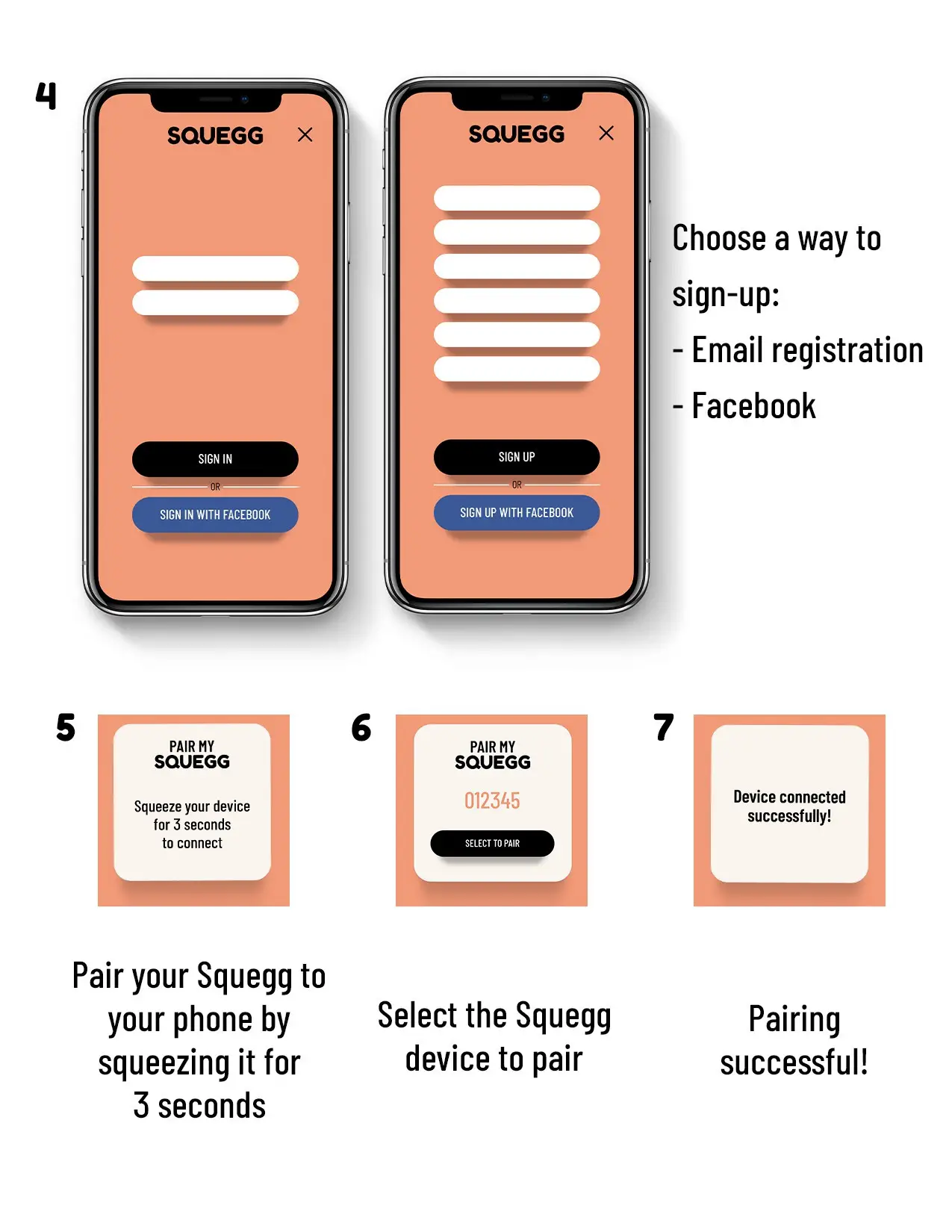 SQUEGG The Smart Squeeze Ball page 3